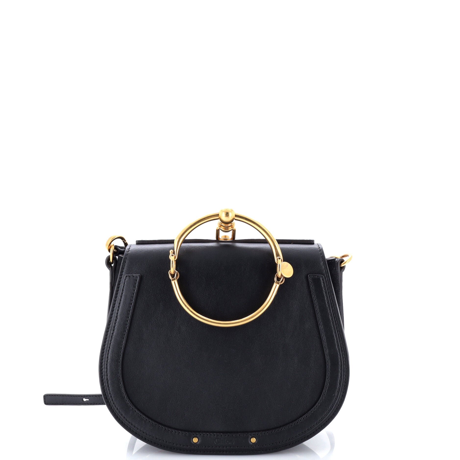 Nile Crossbody Bag Leather Medium