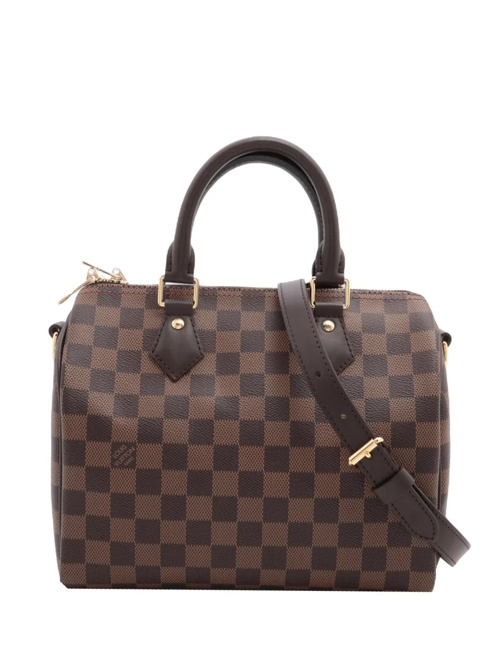 2011-2026 Damier Ebene Speedy Bandouliere 25 satchel