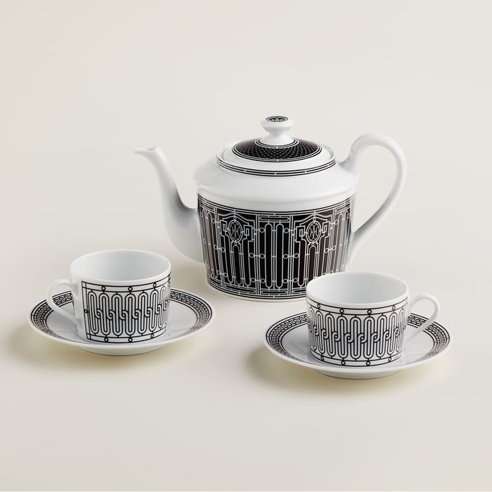 Sans Coloris H Deco Tea Set