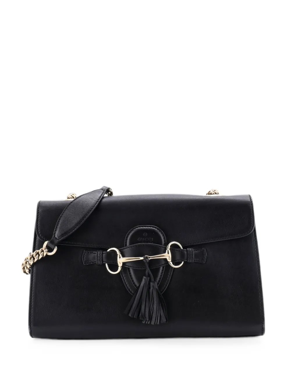 Emily Chain Flap Bag Leather Medium shoulder bag