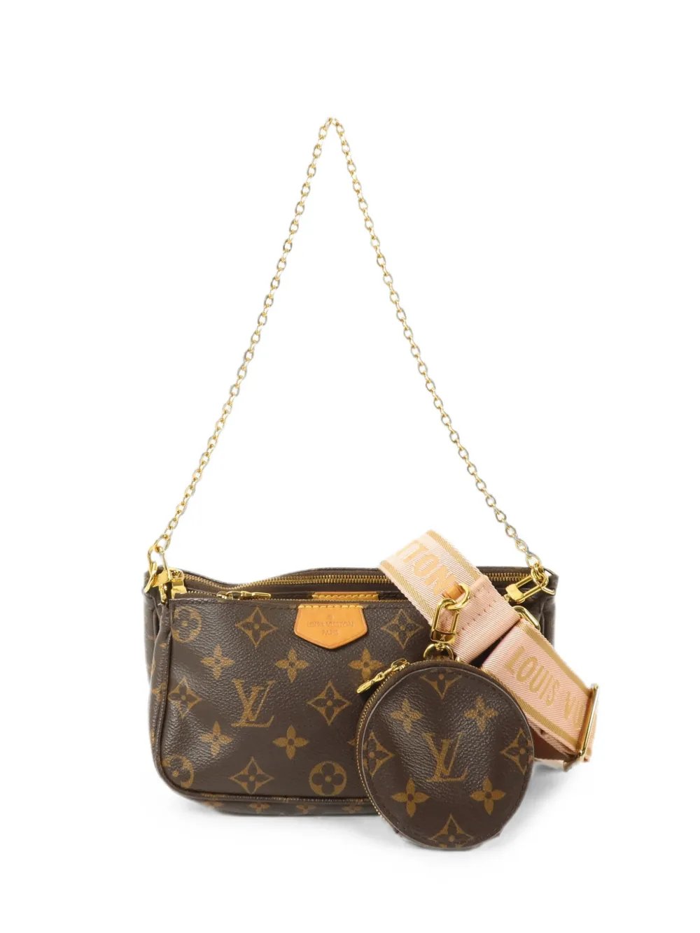 Multi Pochette Accessoires Monogram shoulder bag