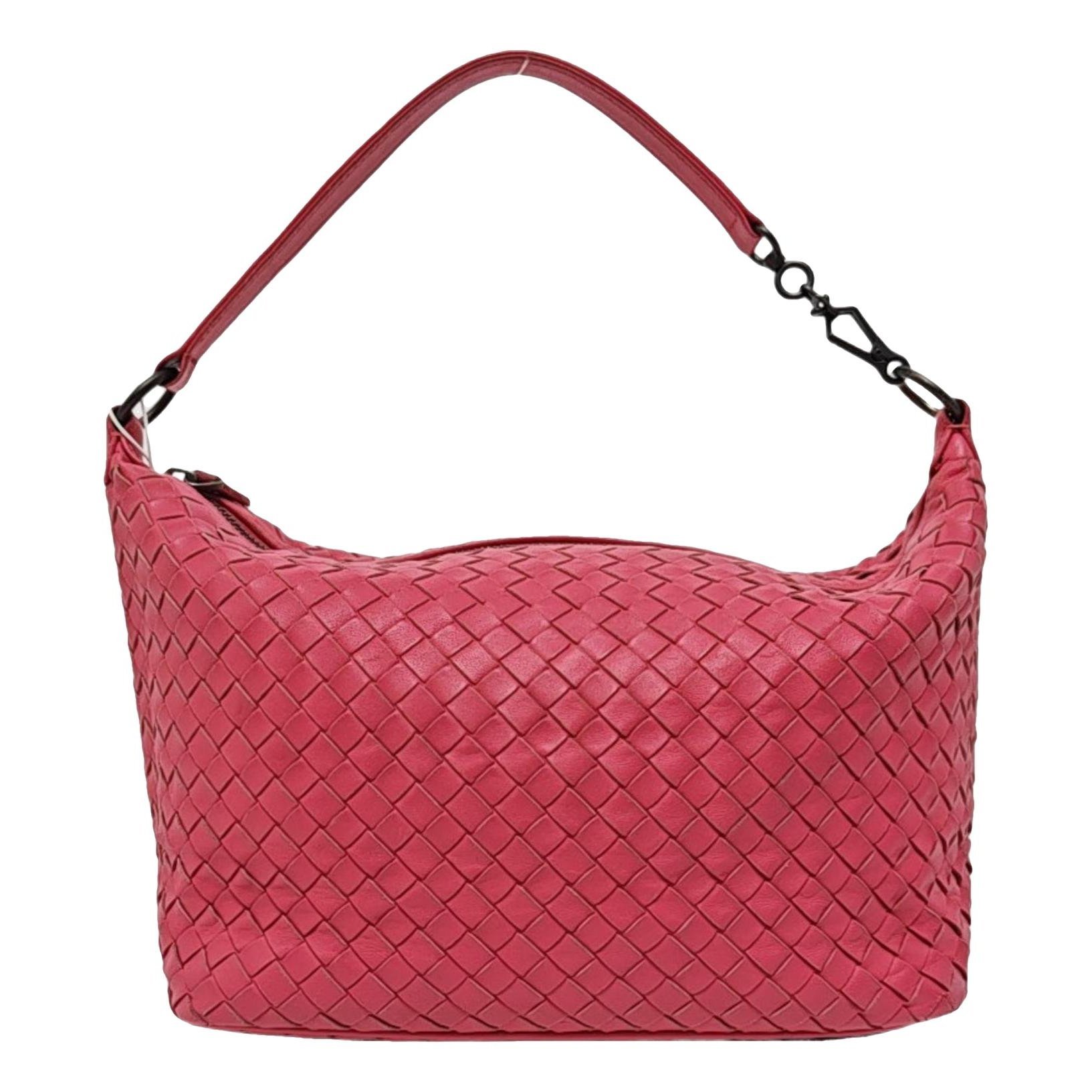 Parachute leather handbag