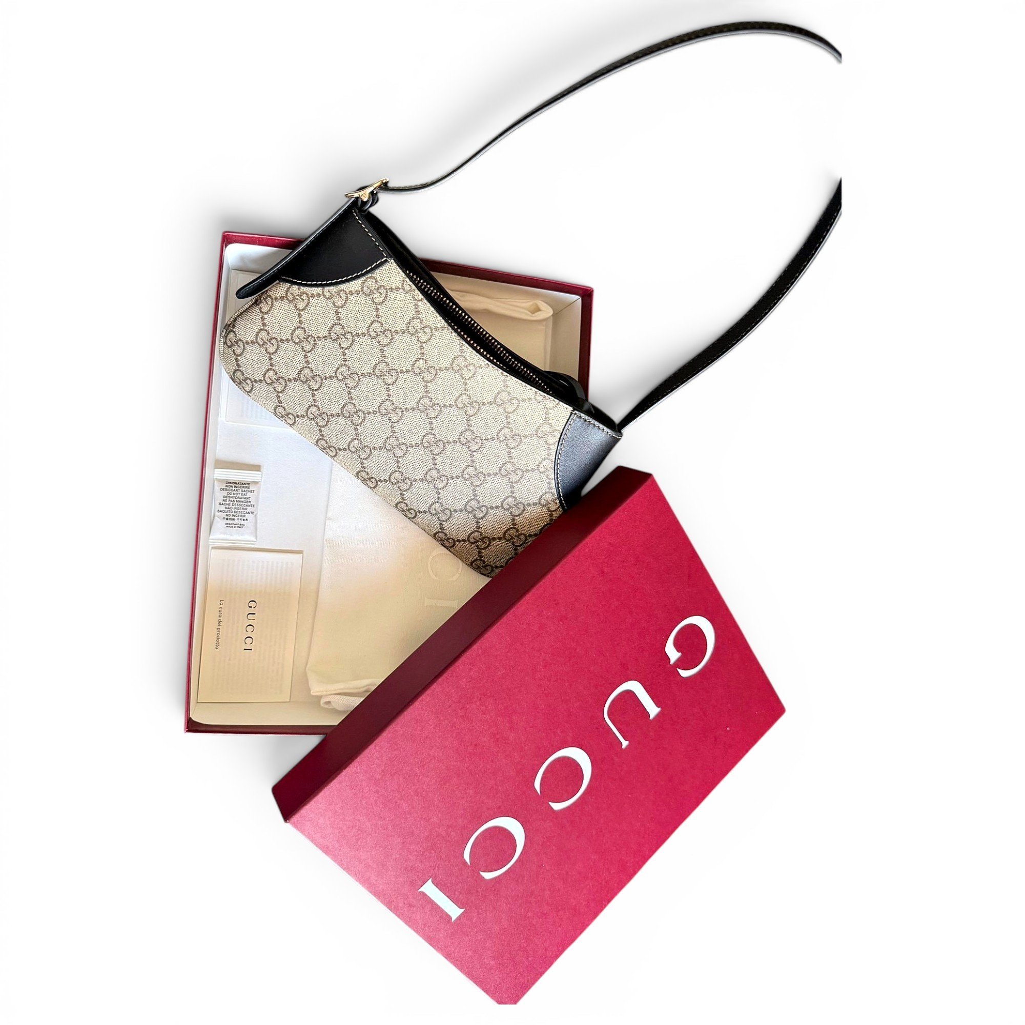 Leather mini bag