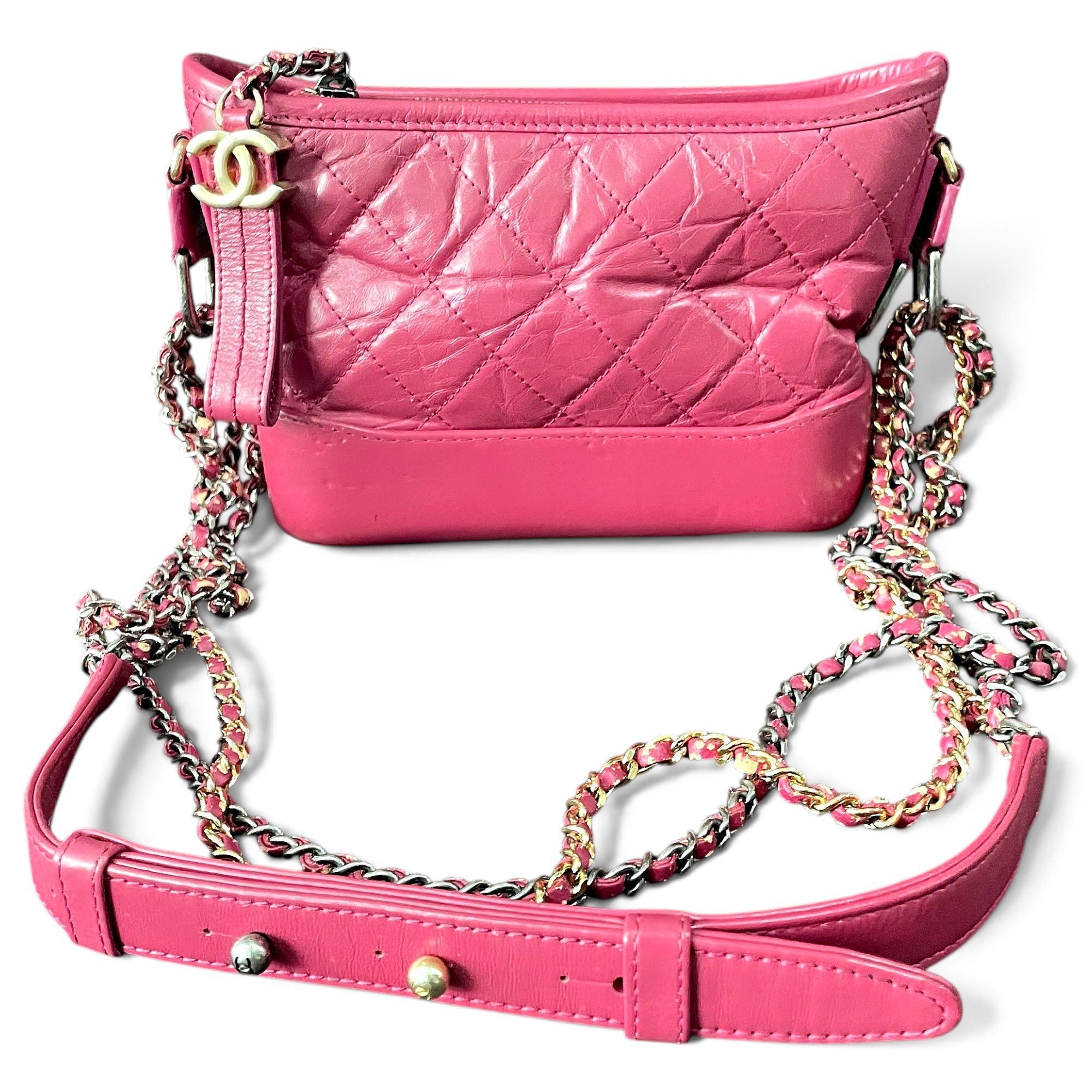 Gabrielle leather handbag