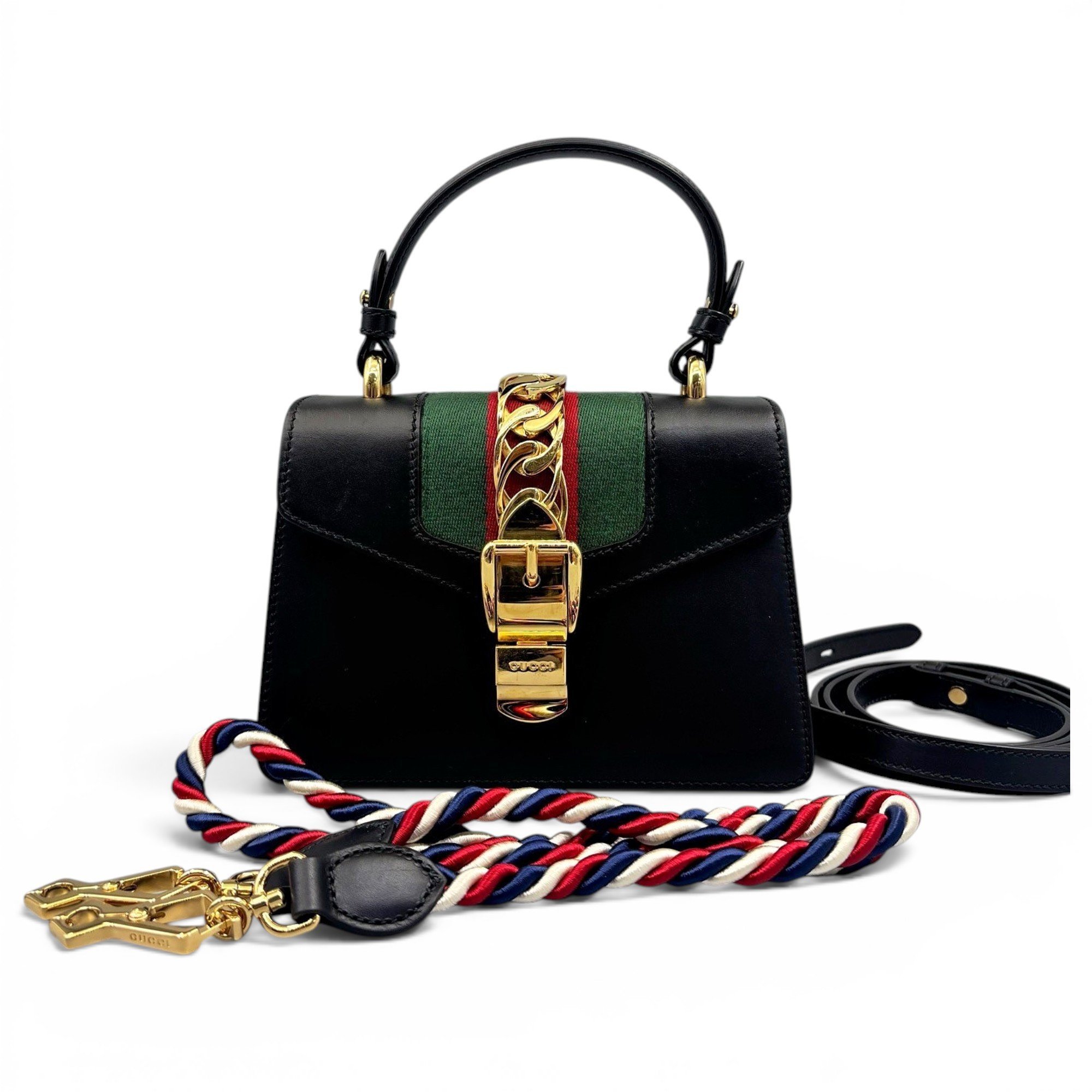 Sylvie leather handbag