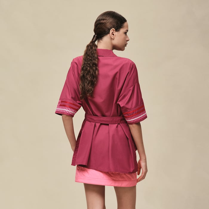 Embroidered Beach Tunic