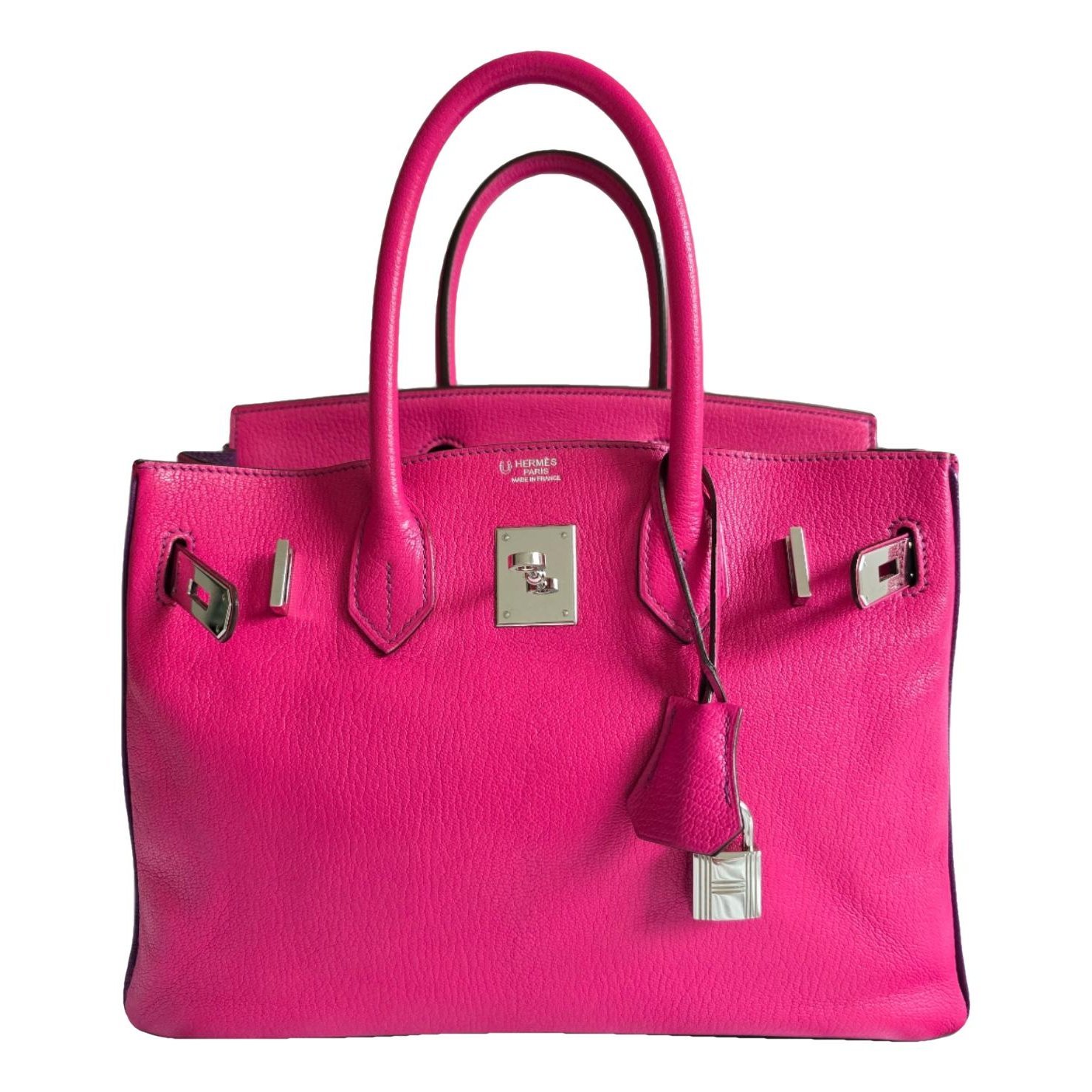 Hermes Birkin 30 Handbag Togo Leather