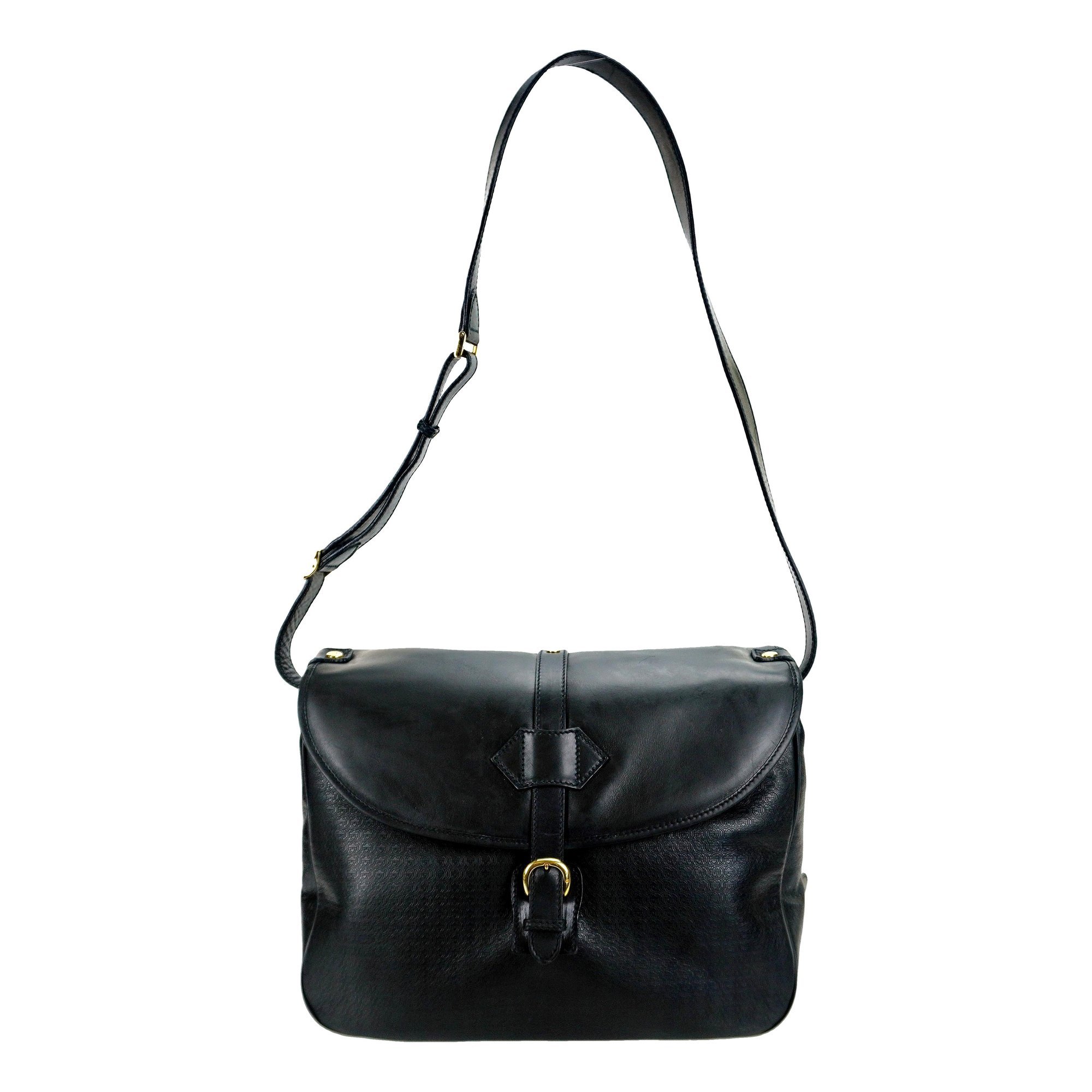 Leather satchel