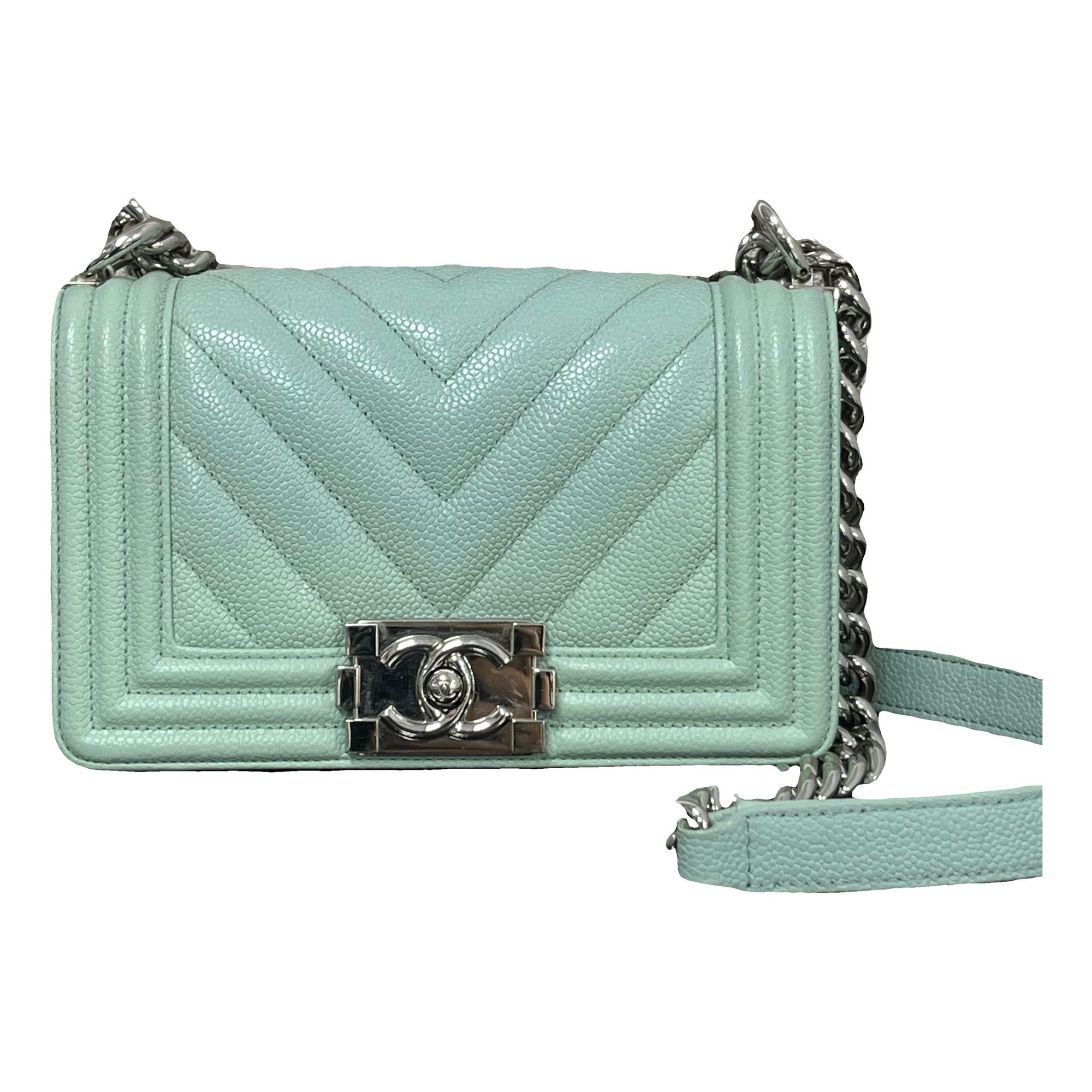 Boy leather handbag