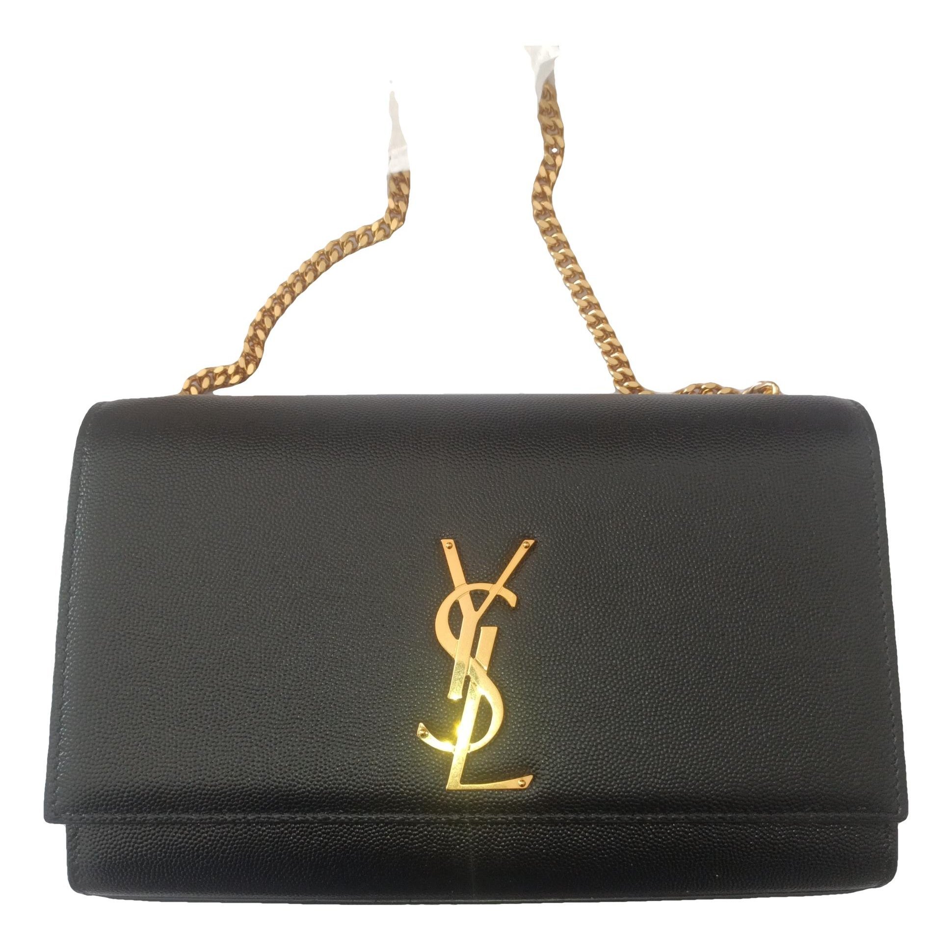 Kate monogramme leather clutch bag