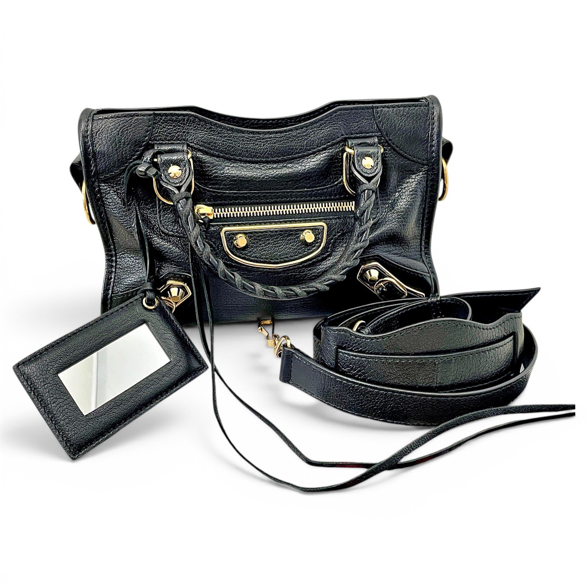 Neo Cagole City leather handbag