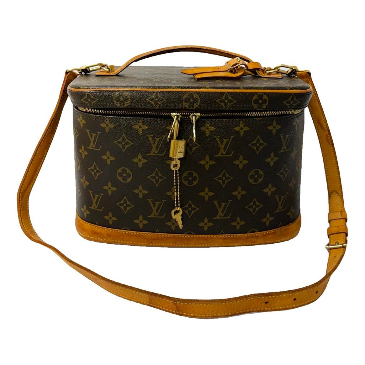 Nice leather vanity case