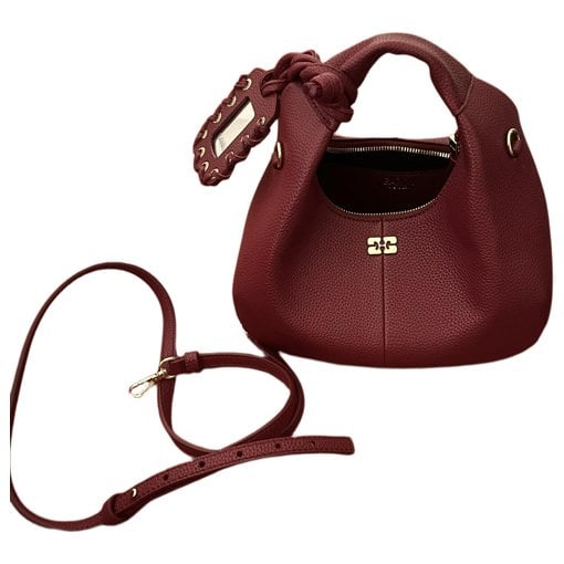 Hobo leather mini bag