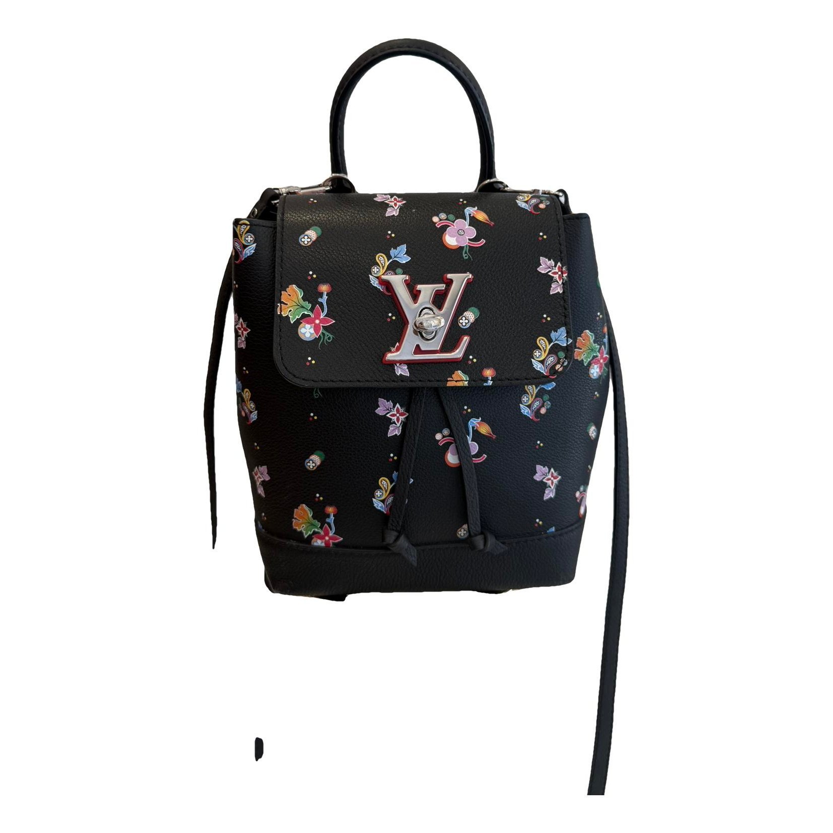 Leather backpack