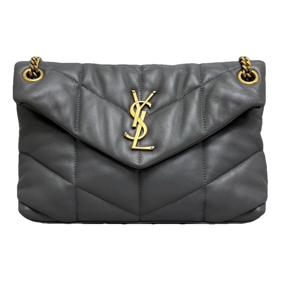Leather mini bag