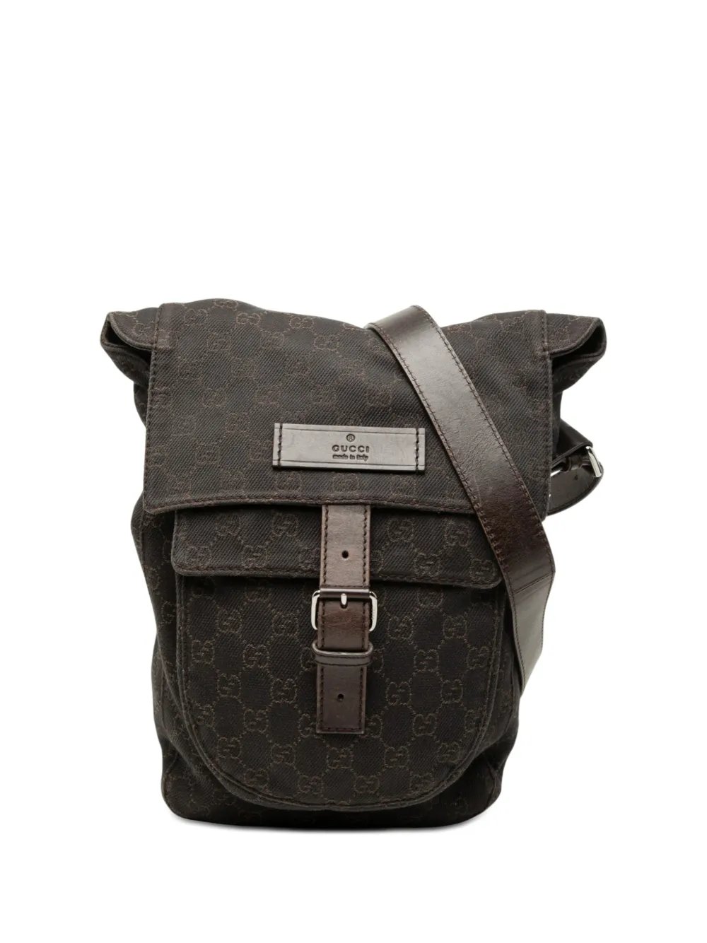 2000-2015 GG Canvas crossbody bag
