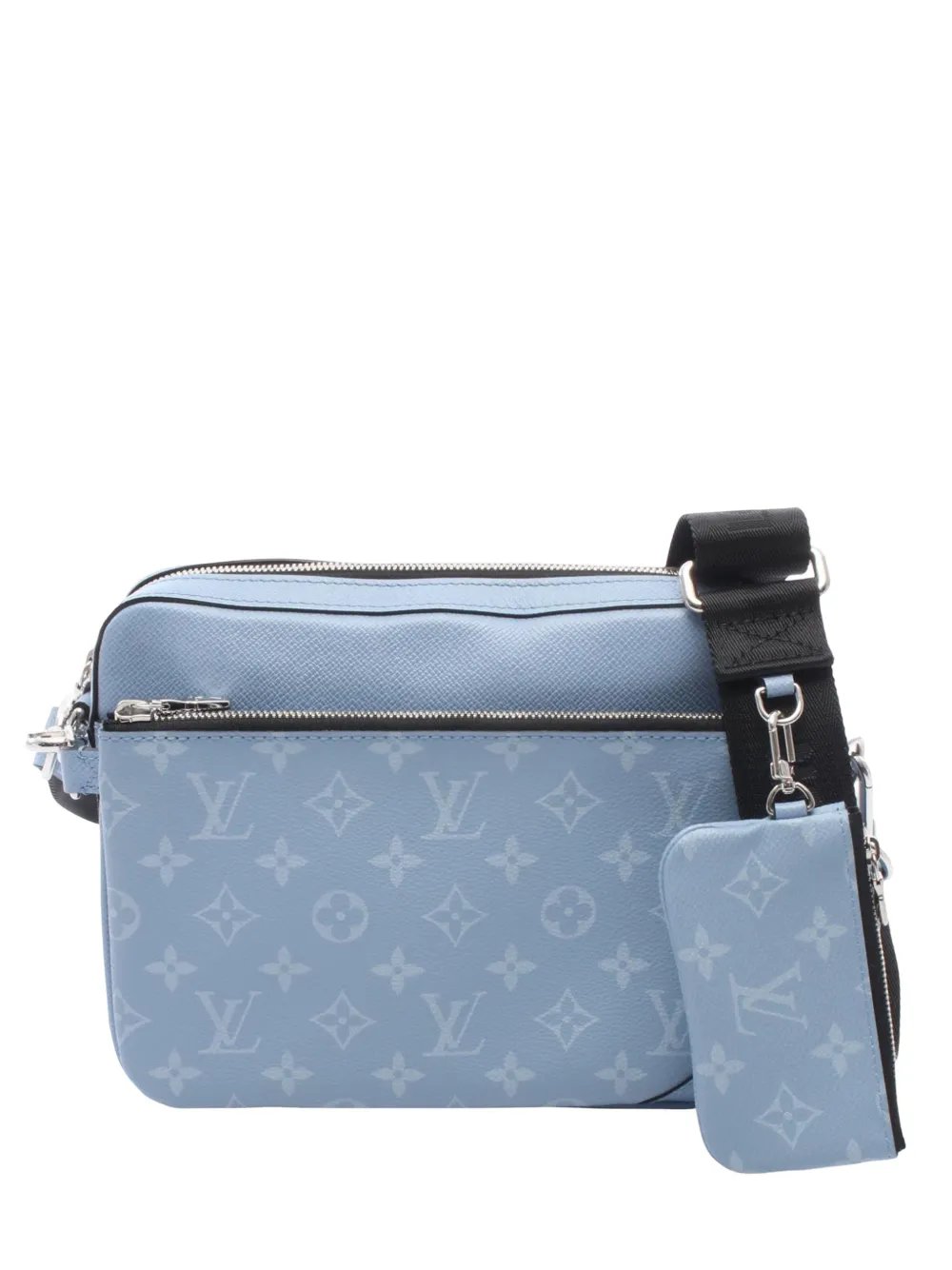 2021-2026 Monogram Taigarama Trio Messenger crossbody bag