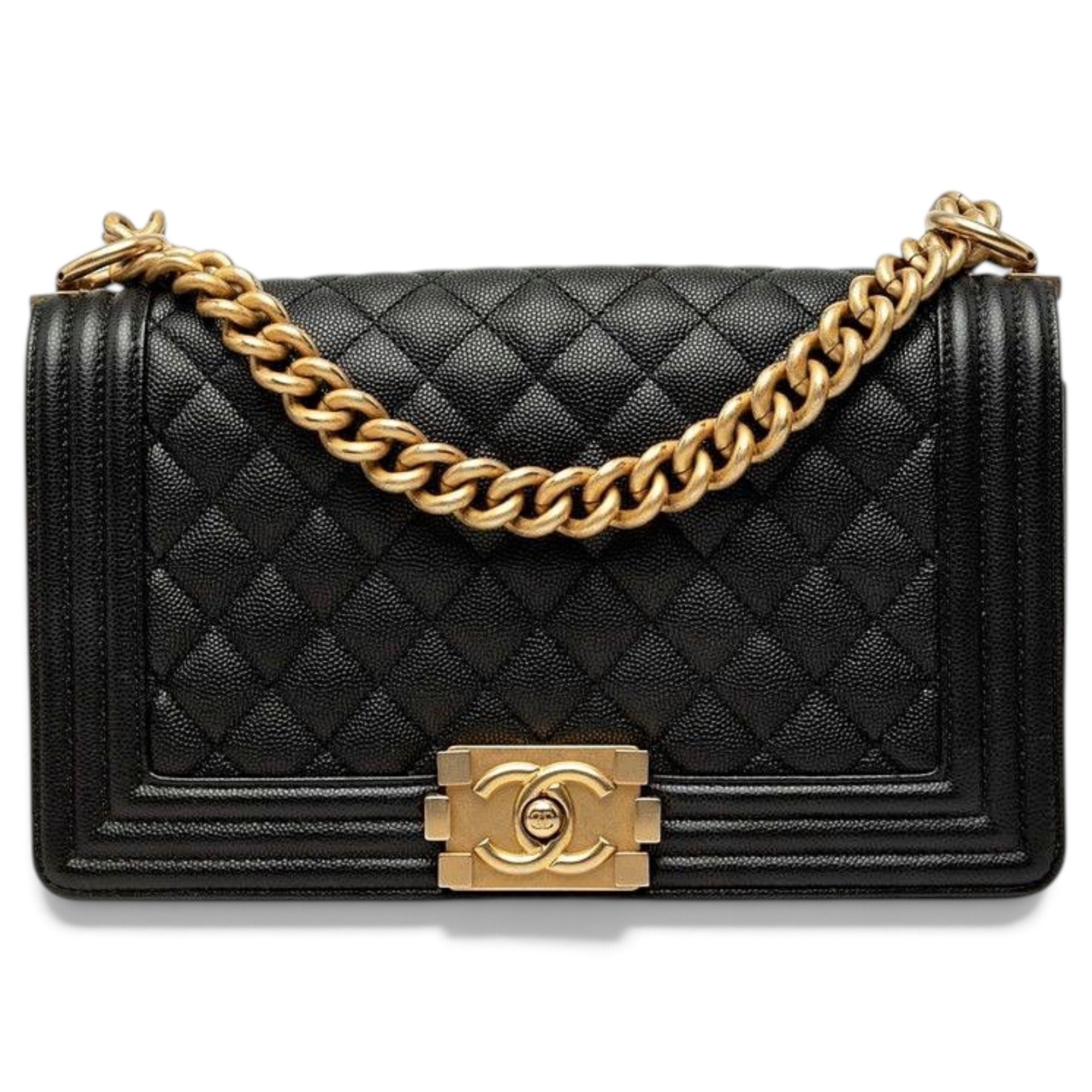Boy leather handbag