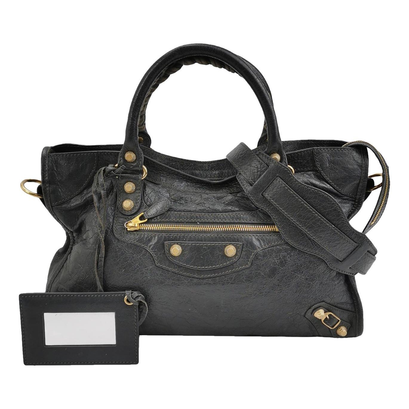 Balenciaga City leather handbag