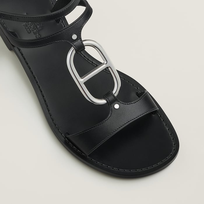 Noir Marinella Sandal