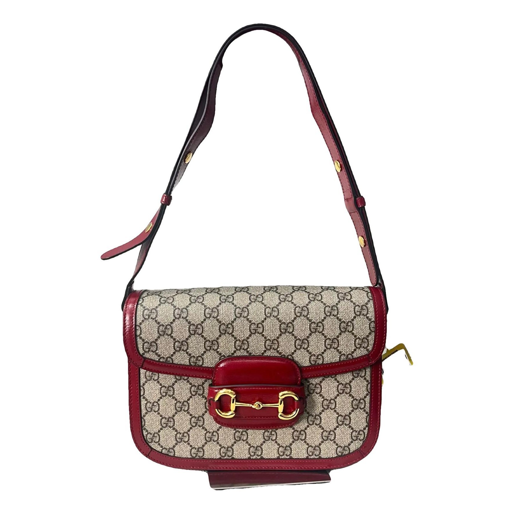 1955 vinyl handbag