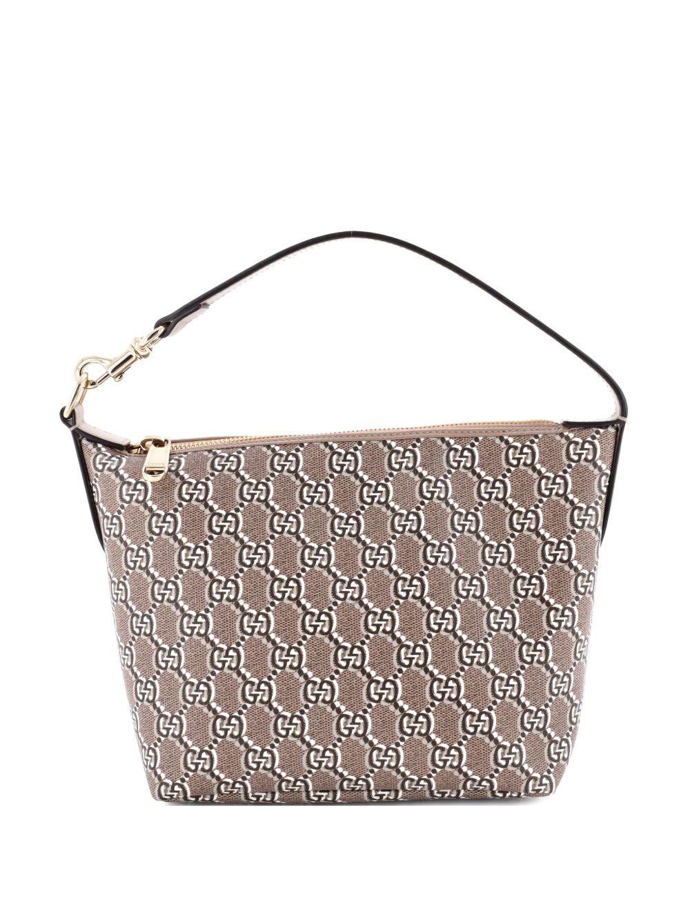 Ophidia Zip Shoulder Bag GG Shadow Coated Canvas Super Mini hobo bag