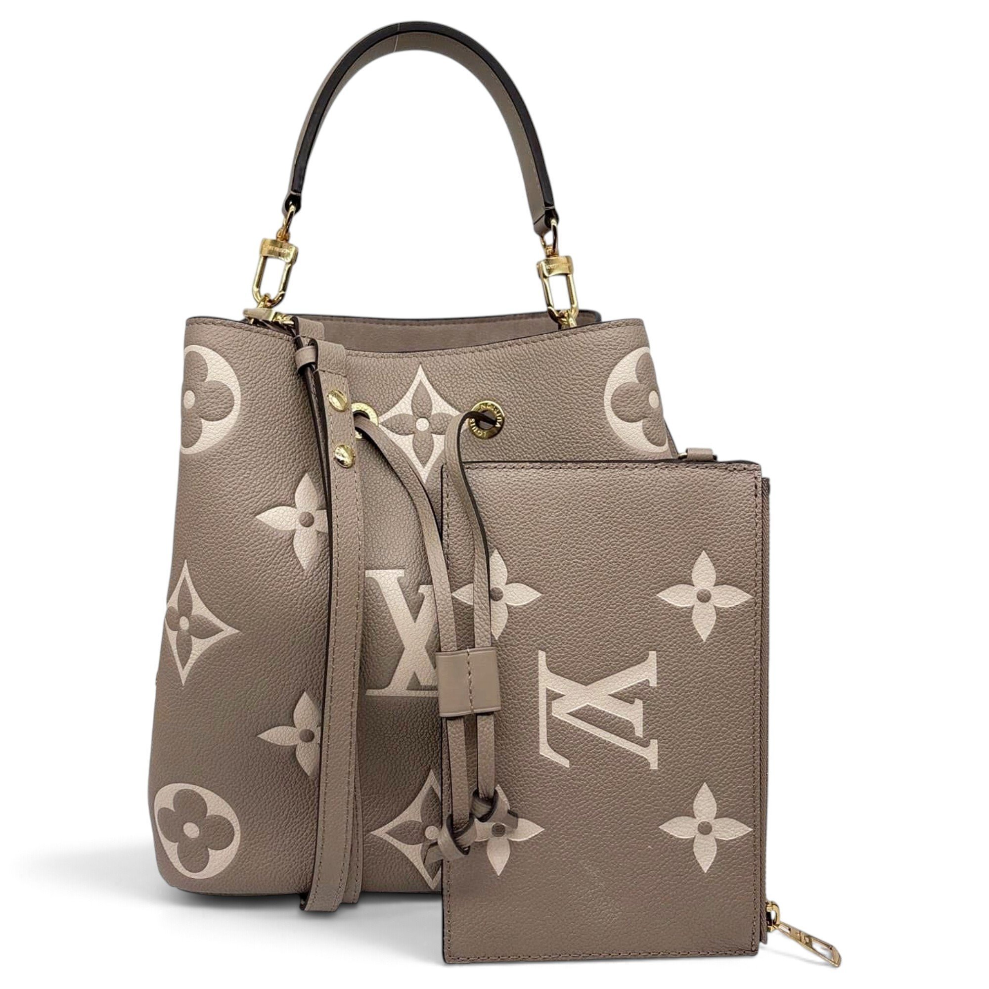 NéoNoé leather tote