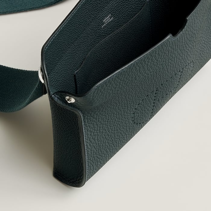 Vert Rousseau Hermès Videpoches Bag