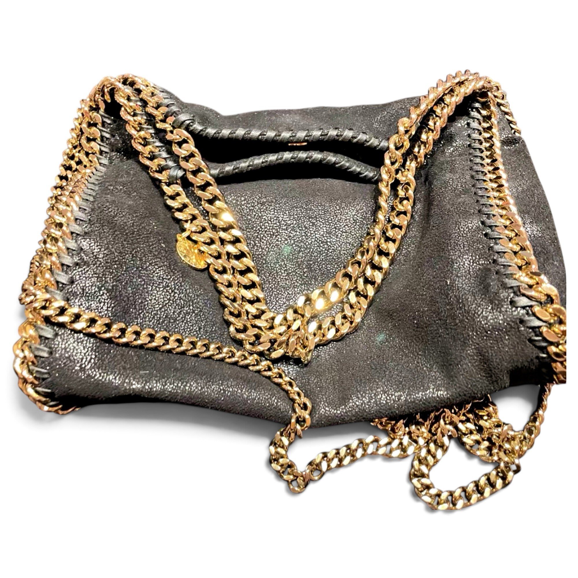 Falabella vegan leather handbag