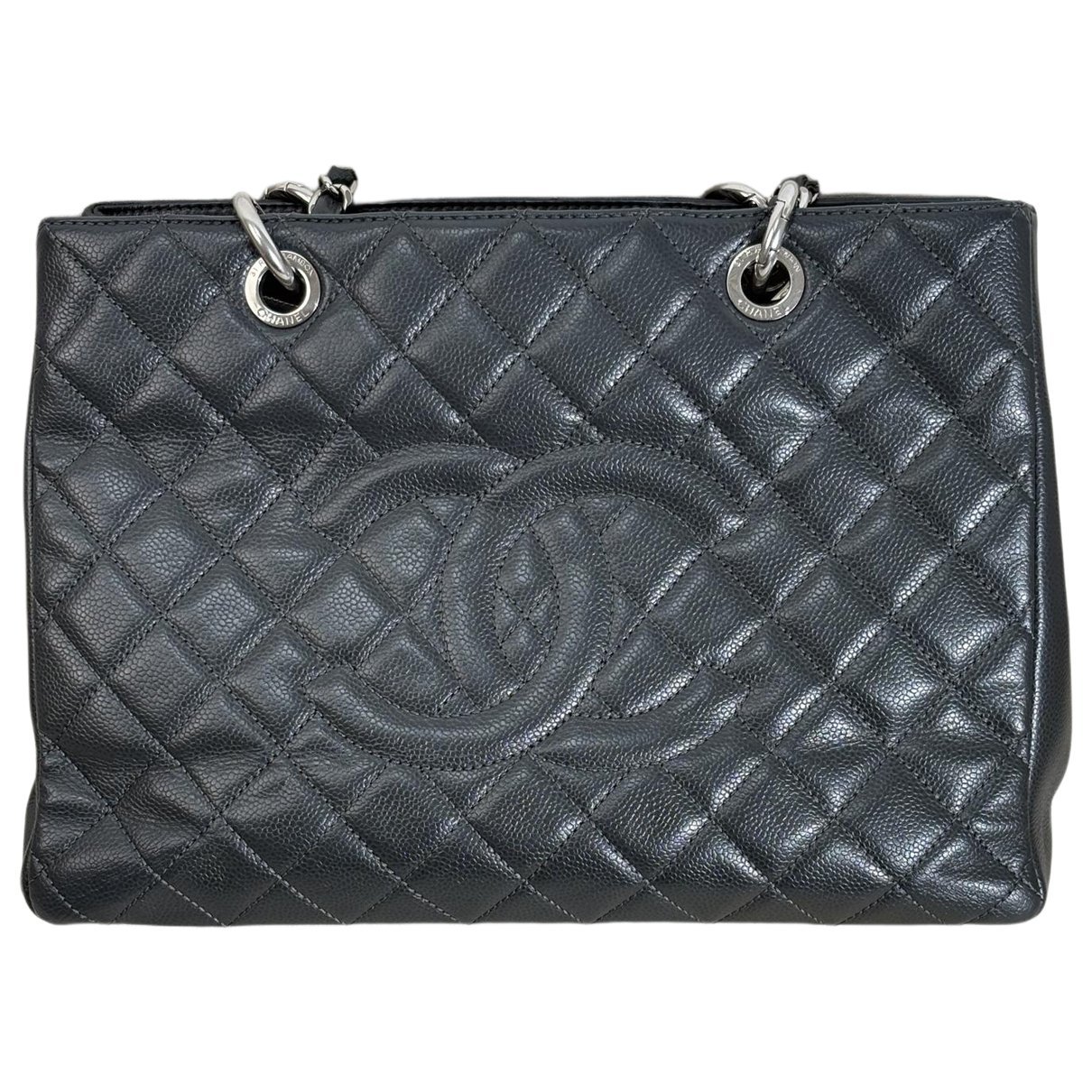 Grand shopping leather tote