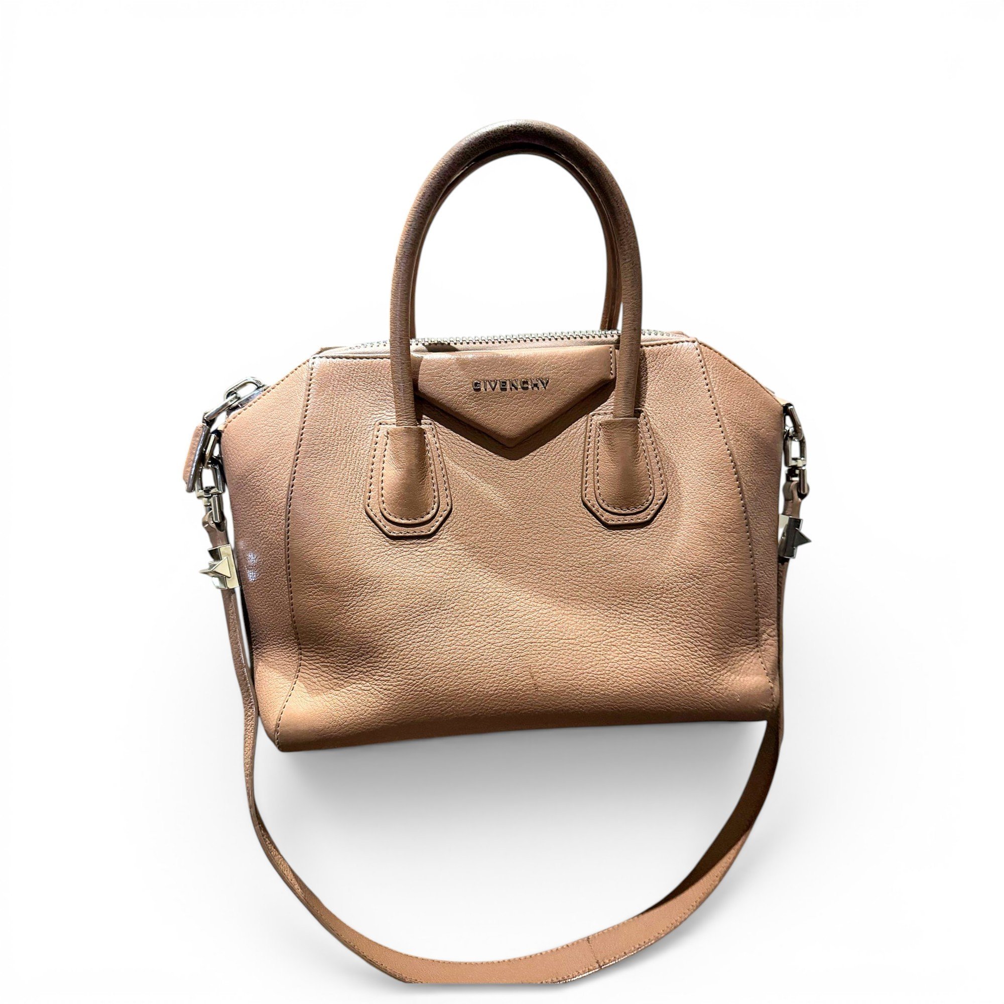 Antigona leather handbag