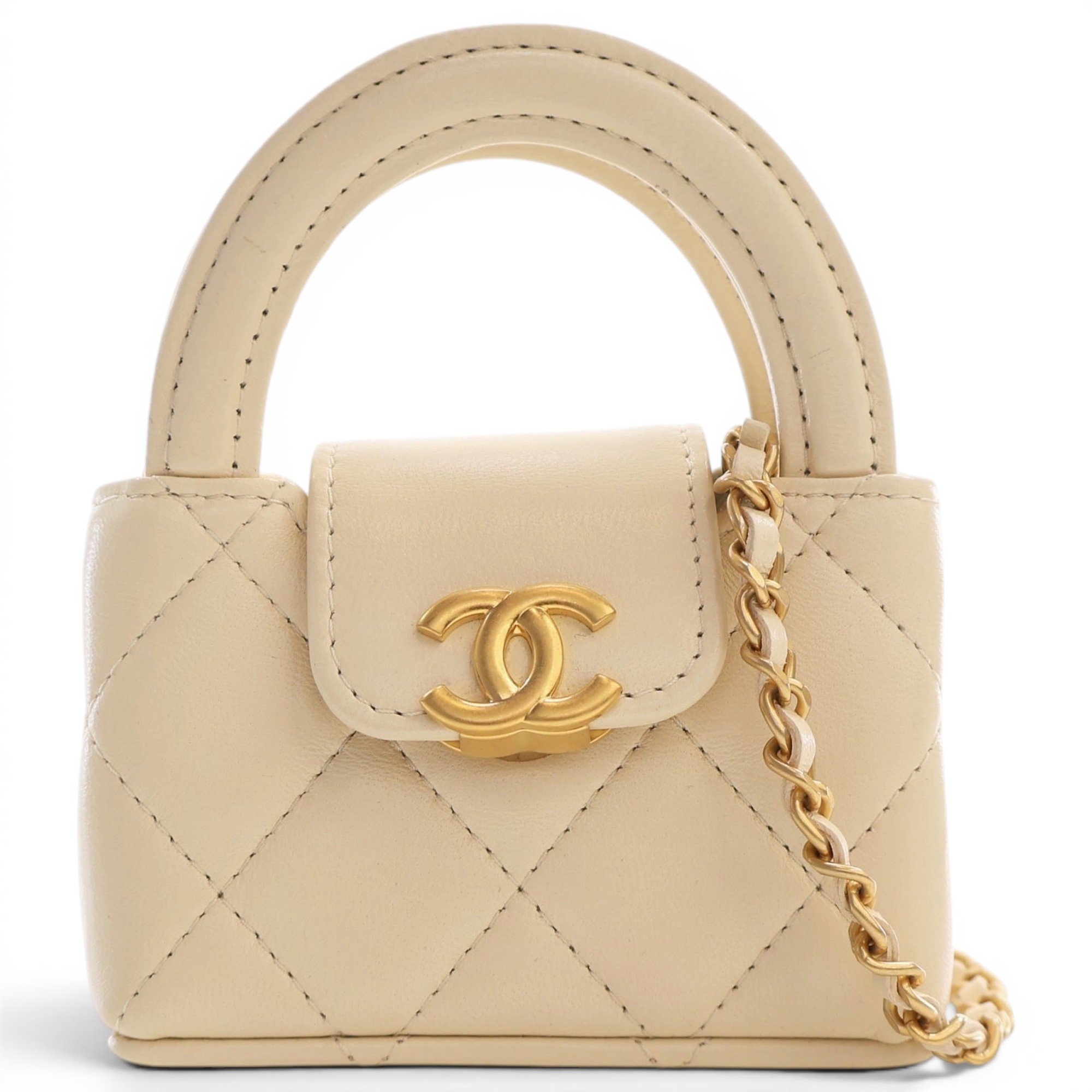 Leather mini bag