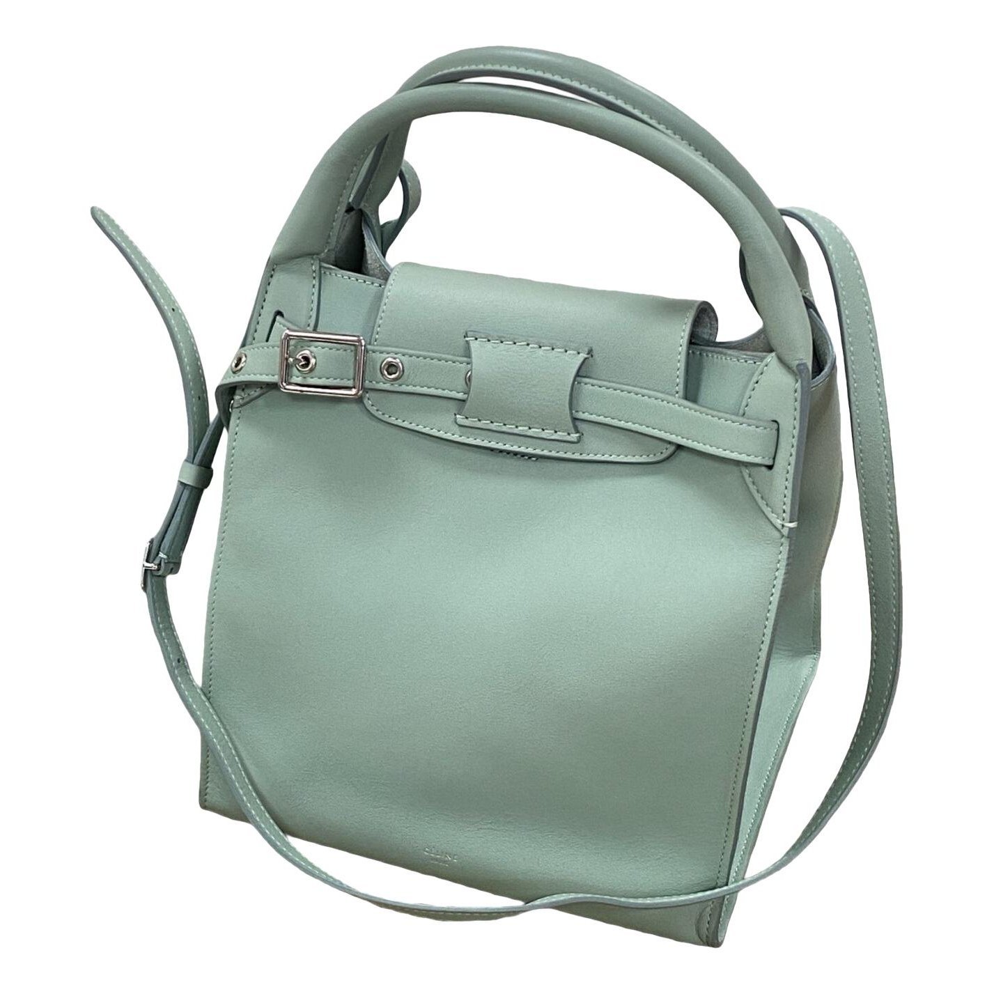 Big Bag leather handbag