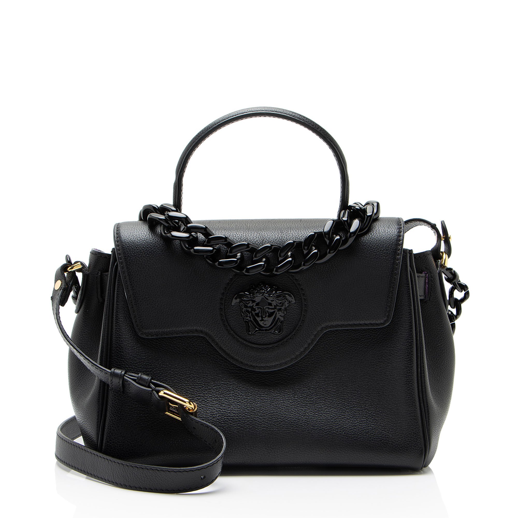 Leather satchel