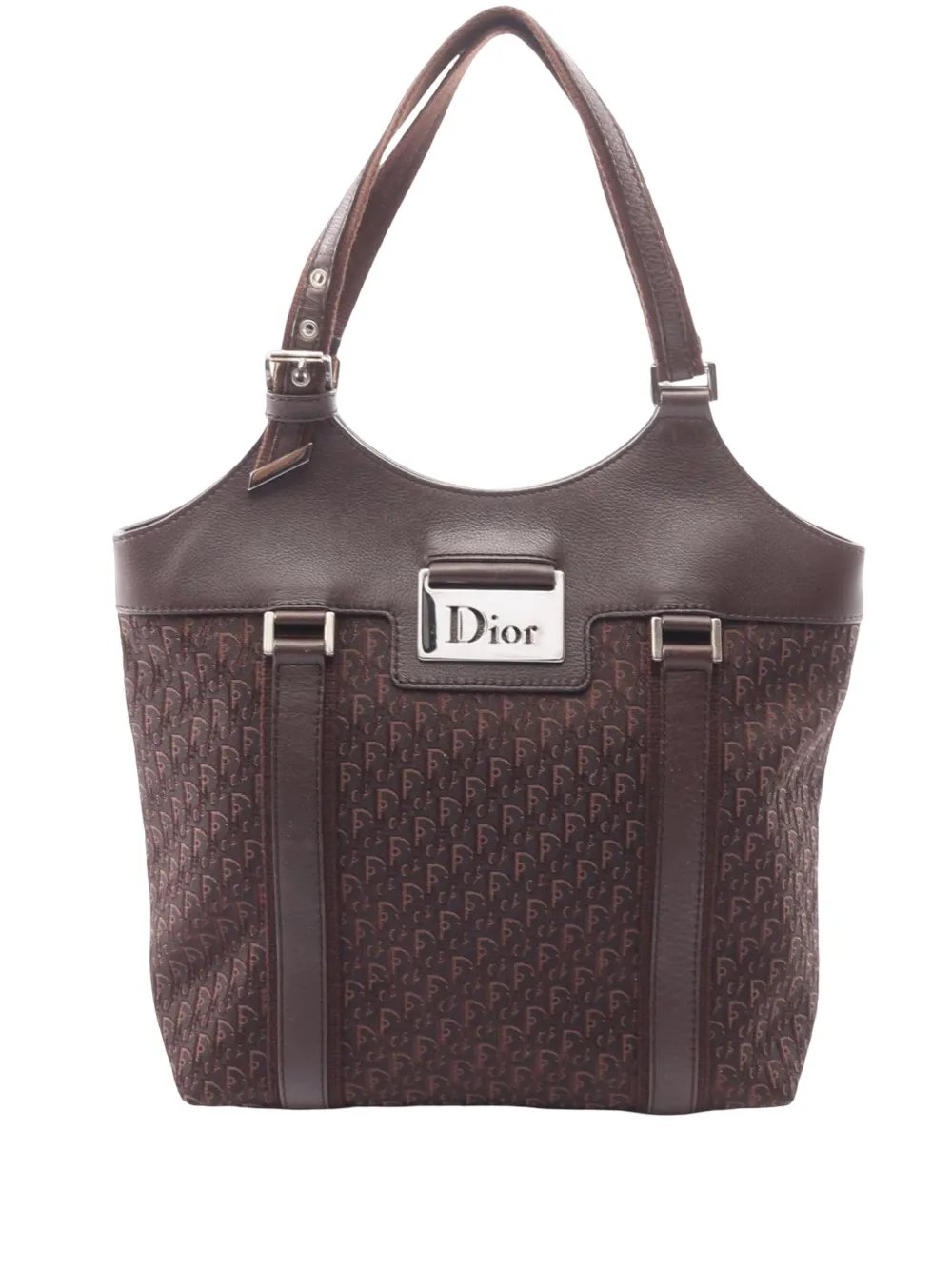 2000-2026 Diorissimo Trotter Canvas Street Chic tote bag
