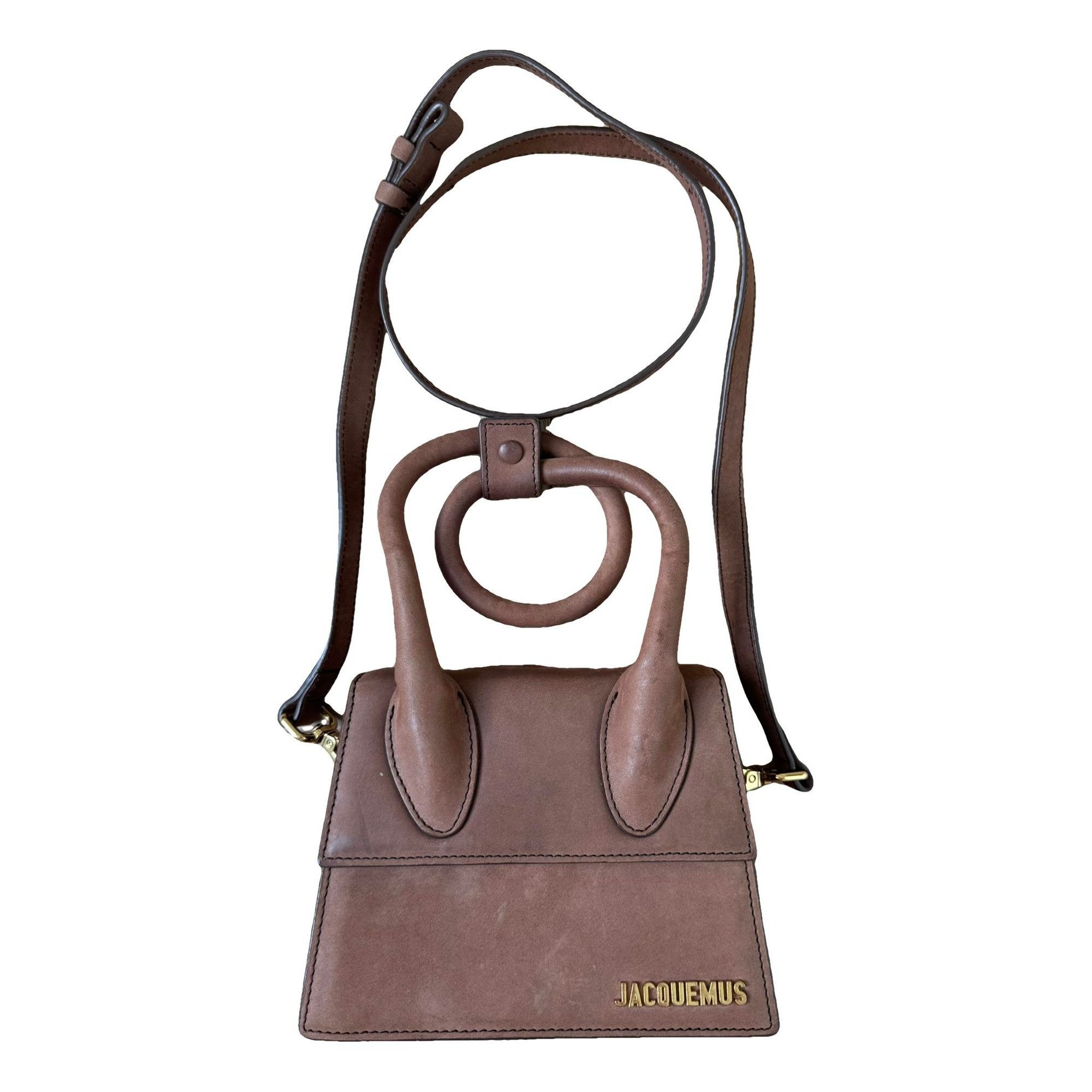 Le Chiquito Noeud velvet handbag