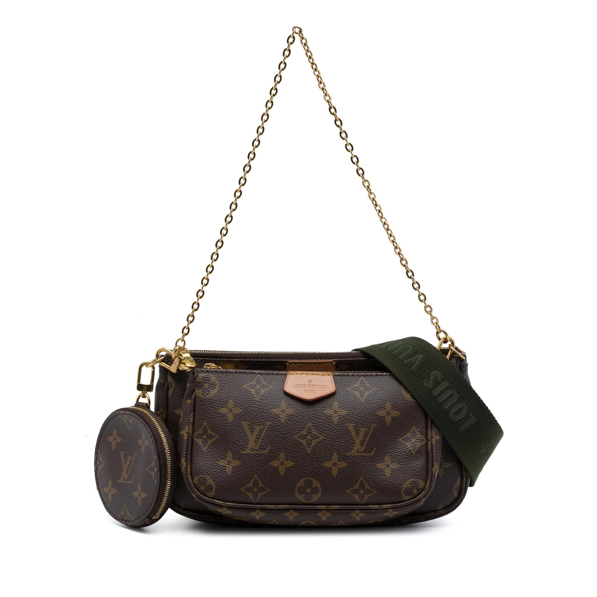 Multi Pochette Accessoires cloth handbag