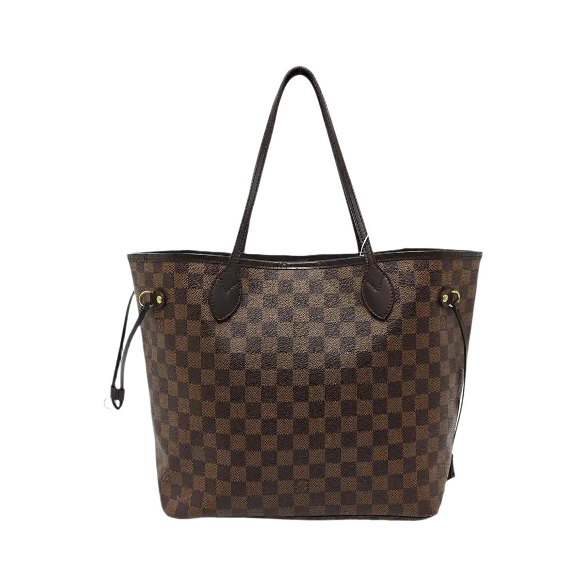 Neverfull leather handbag