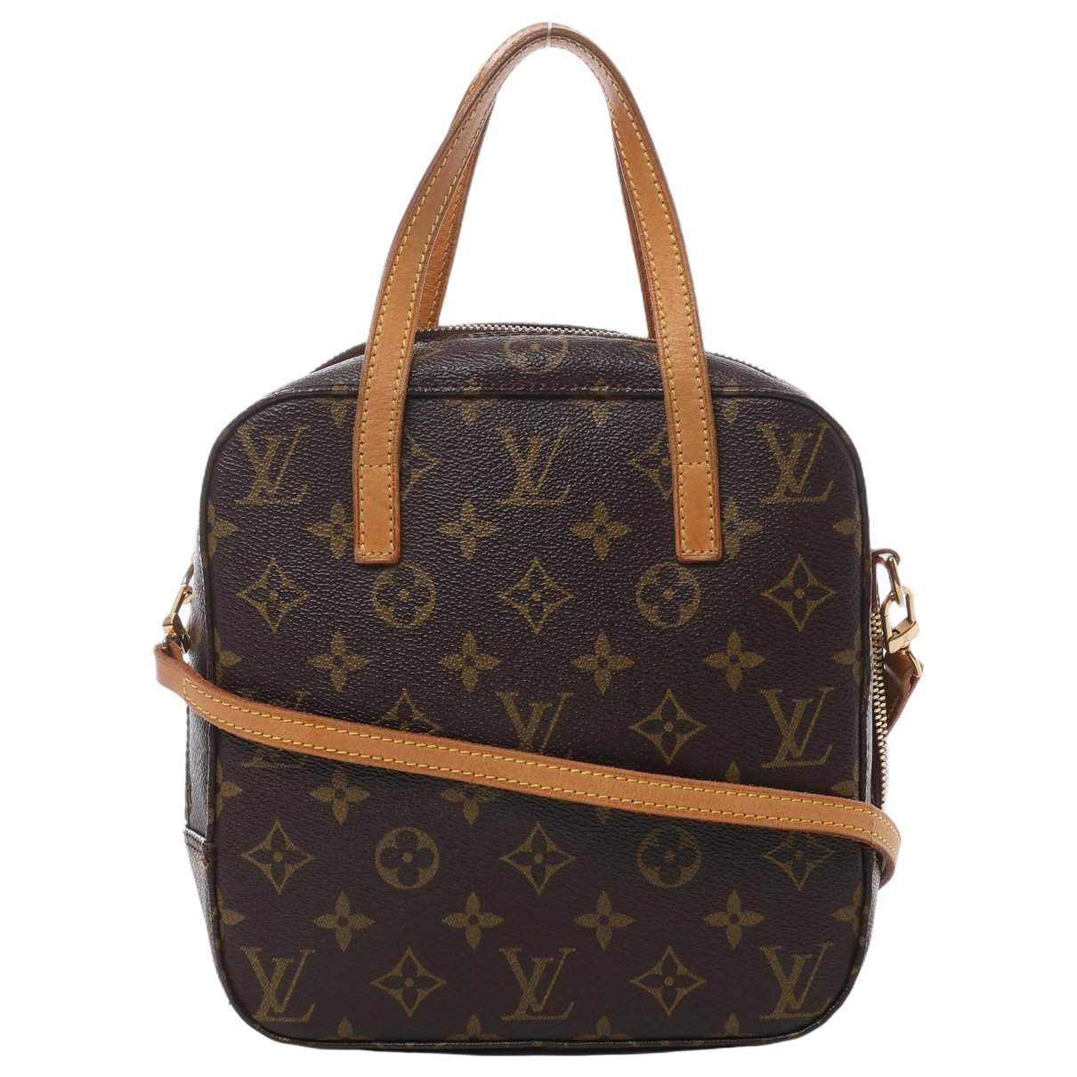 Spontini leather handbag