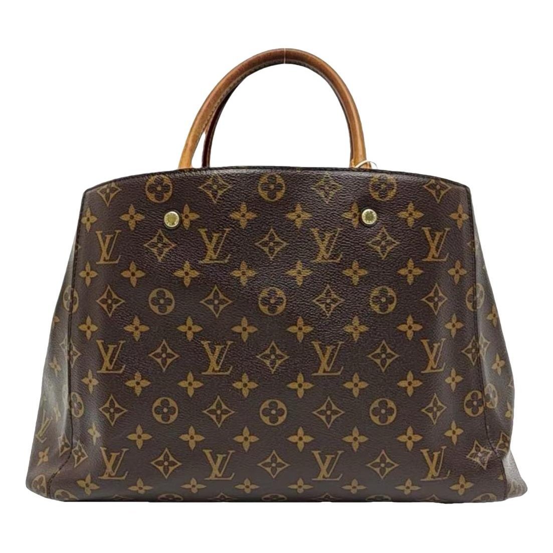 Montaigne leather handbag