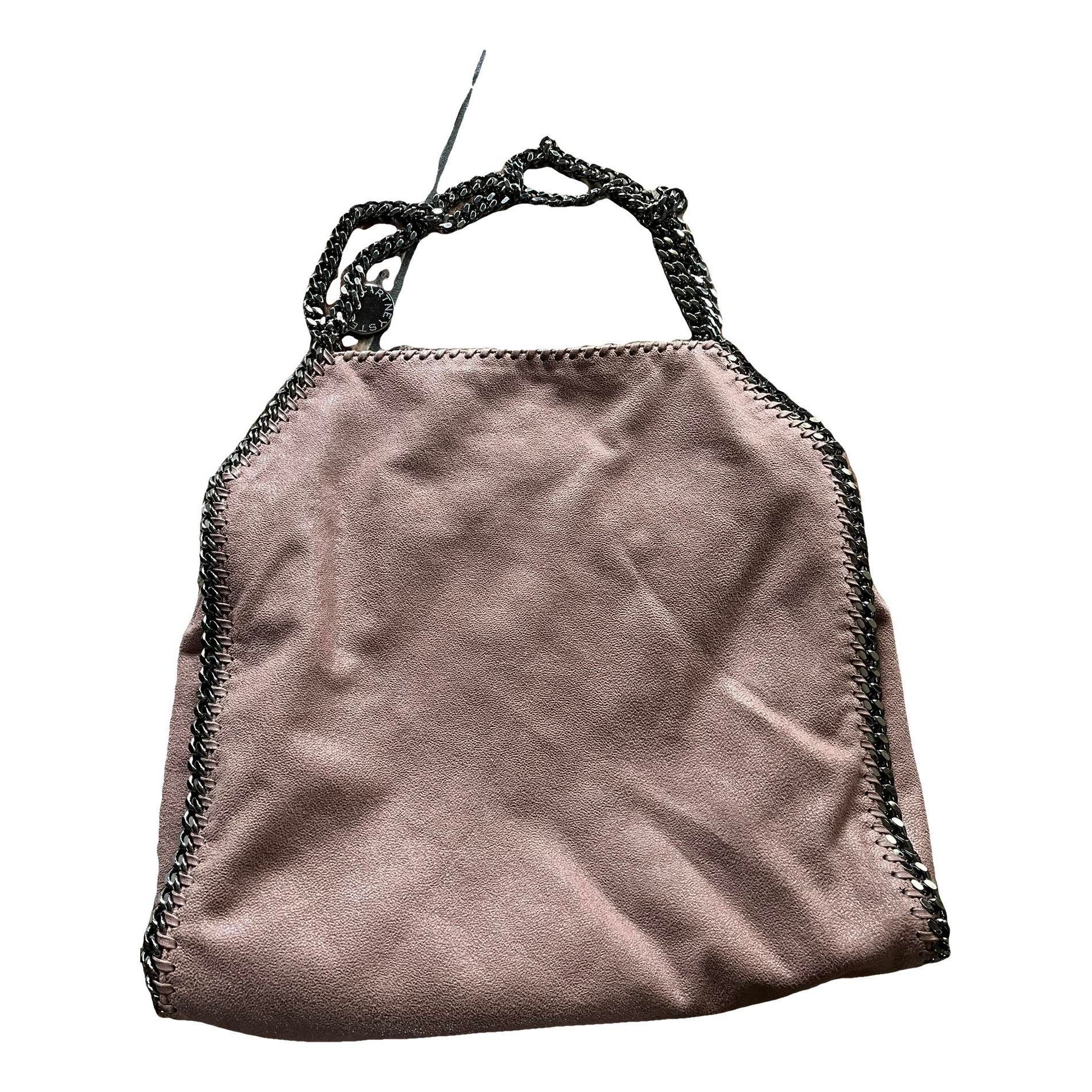 Falabella vegan leather handbag