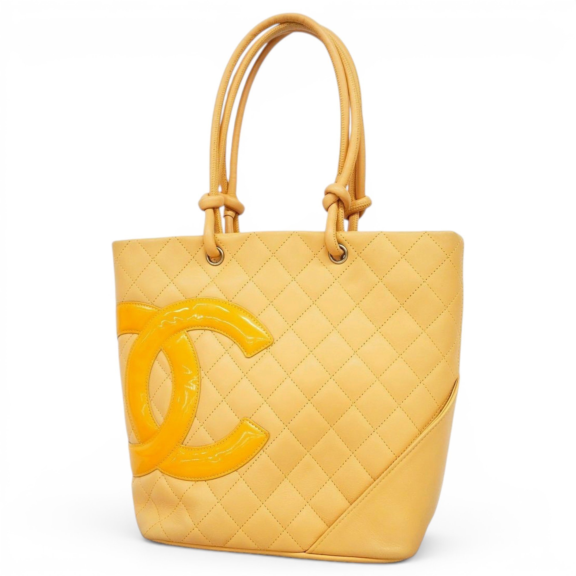 Cambon leather tote