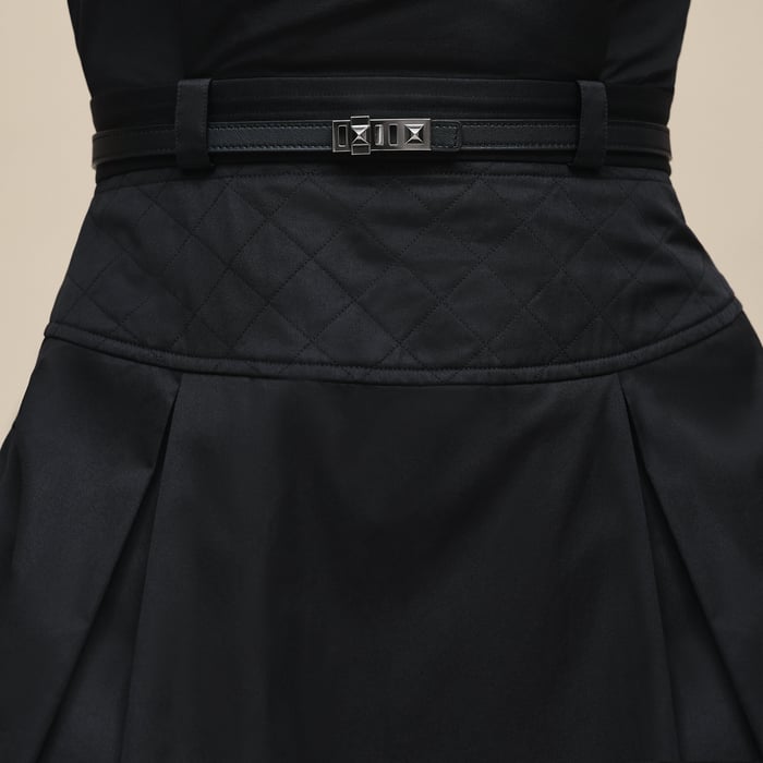 Noir Mid-length Dress
