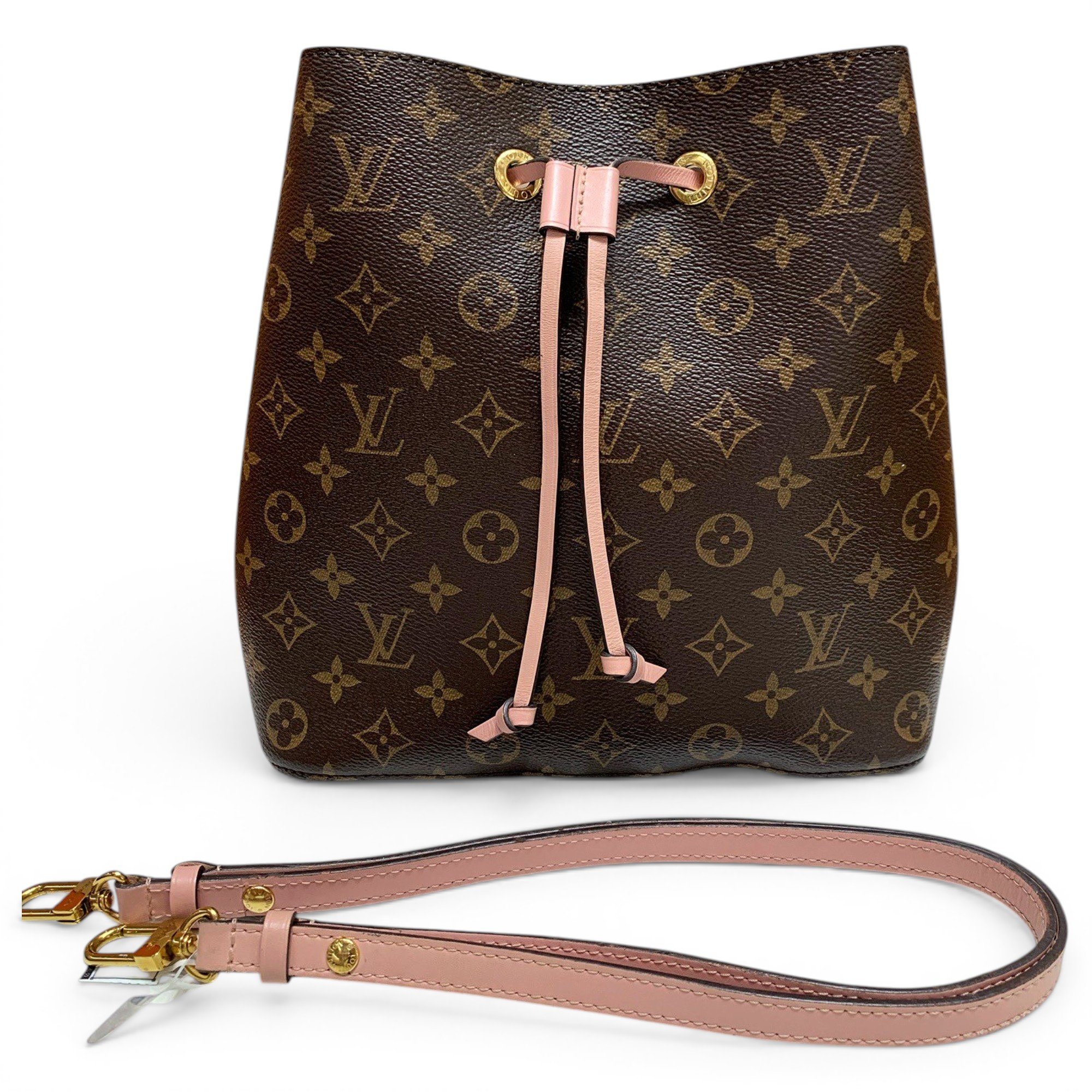 NéoNoé leather handbag