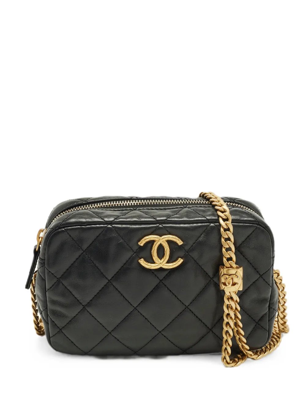 CC-logo camera bag