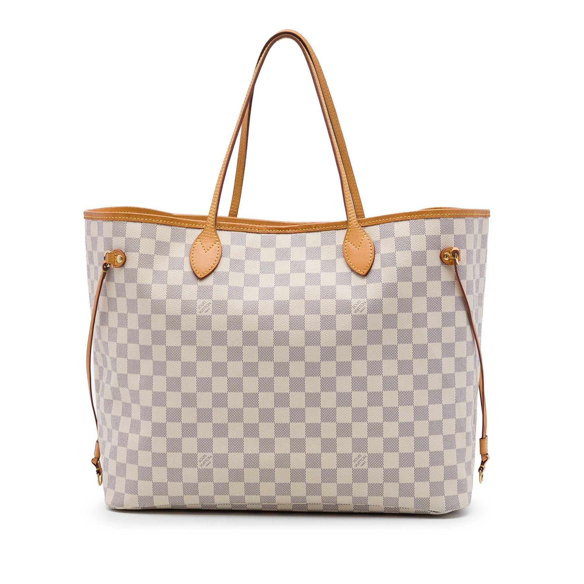 Neverfull leather tote