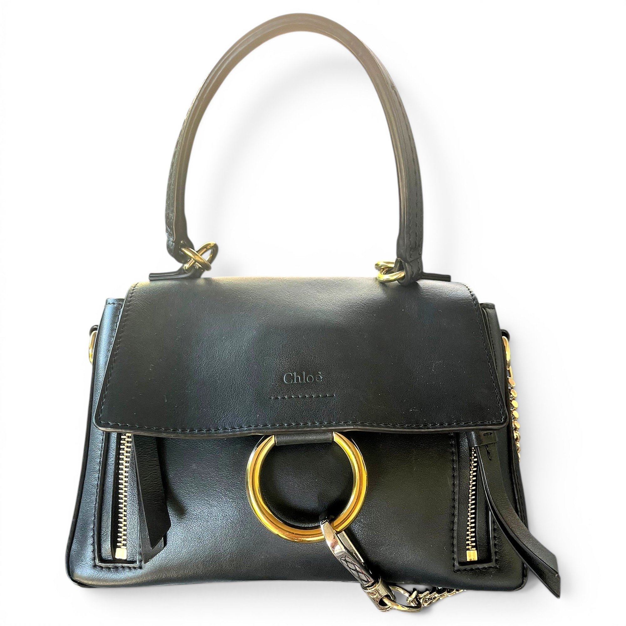 Faye day leather handbag