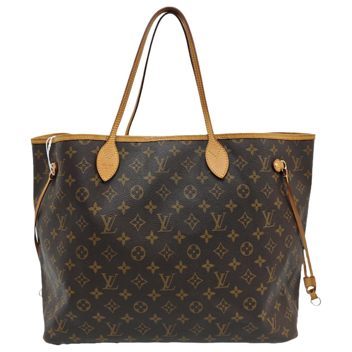 Neverfull leather handbag
