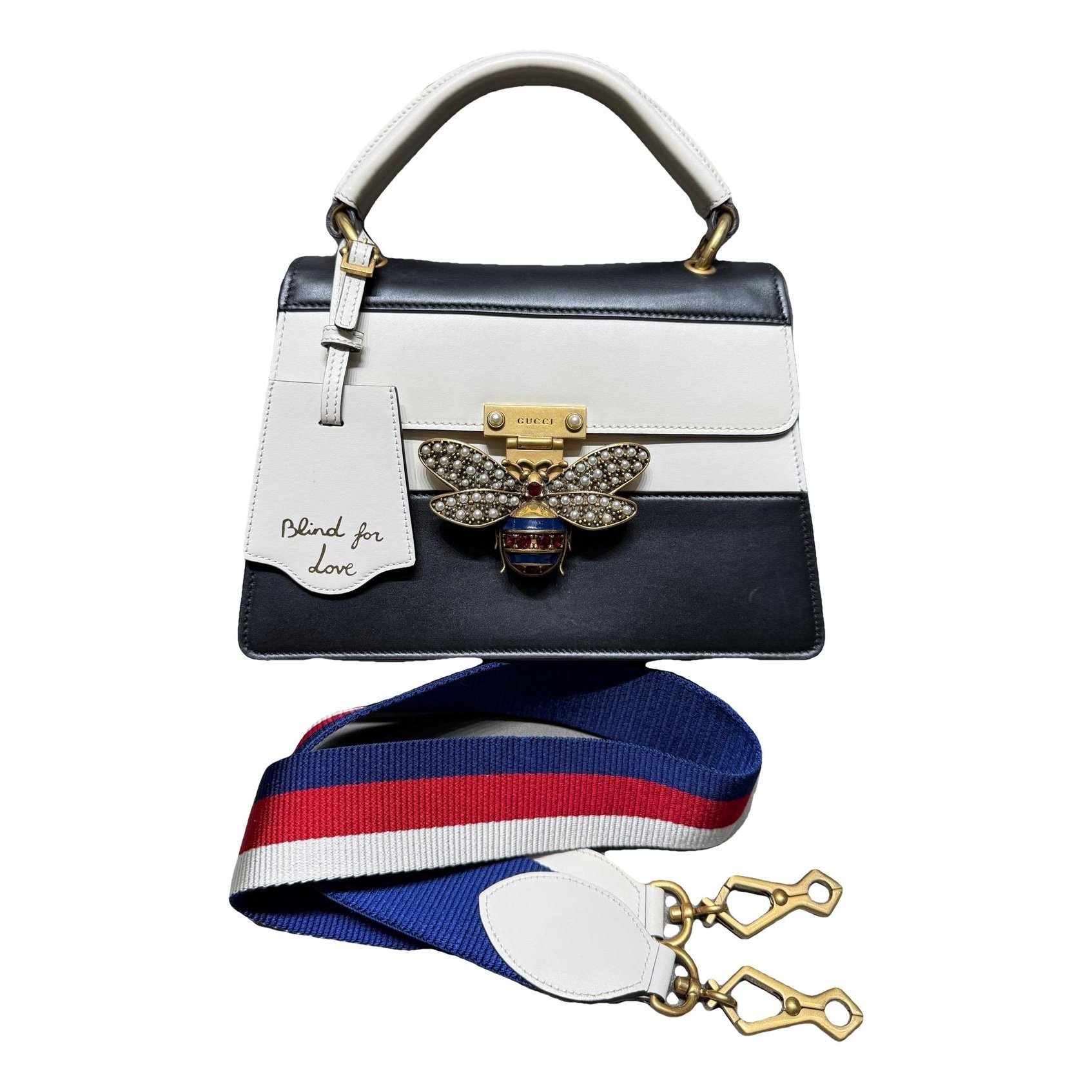 Queen Margaret leather handbag