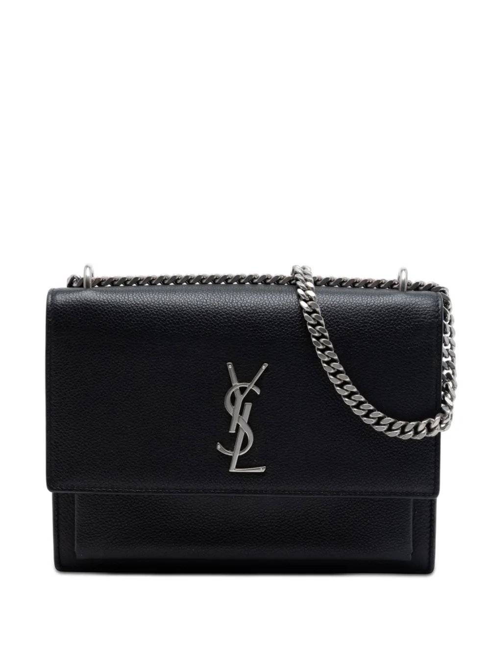 2016 Medium Grained Calfskin Monogram Sunset crossbody bag